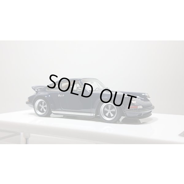 画像4: VISION 1/43 Singer Porsche 911 (964) Coupe Blue Black "Monaco" Limited 35 pcs. (4)