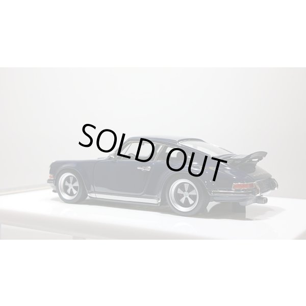 画像3: VISION 1/43 Singer Porsche 911 (964) Coupe Blue Black "Monaco" Limited 35 pcs. (3)