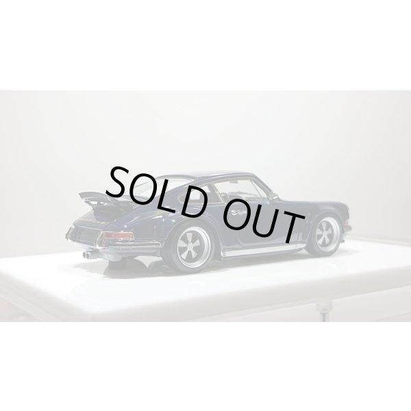 画像6: VISION 1/43 Singer Porsche 911 (964) Coupe Blue Black "Monaco" Limited 35 pcs. (6)