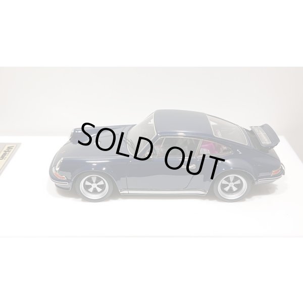 画像7: VISION 1/43 Singer Porsche 911 (964) Coupe Blue Black "Monaco" Limited 35 pcs. (7)