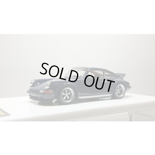 画像1: VISION 1/43 Singer Porsche 911 (964) Coupe Blue Black "Monaco" Limited 35 pcs. (1)
