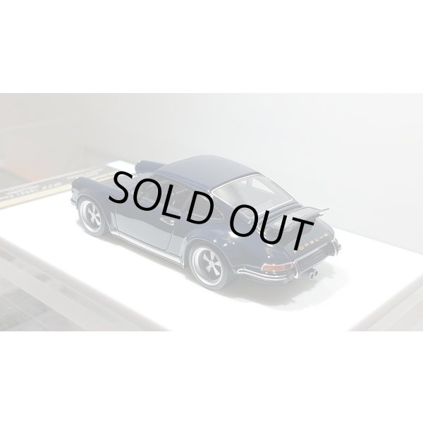 画像12: VISION 1/43 Singer Porsche 911 (964) Coupe Blue Black "Monaco" Limited 35 pcs. (12)