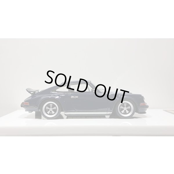 画像5: VISION 1/43 Singer Porsche 911 (964) Coupe Blue Black "Monaco" Limited 35 pcs. (5)