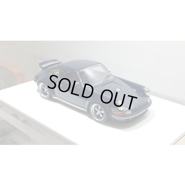 画像11: VISION 1/43 Singer Porsche 911 (964) Coupe Blue Black "Monaco" Limited 35 pcs. (11)