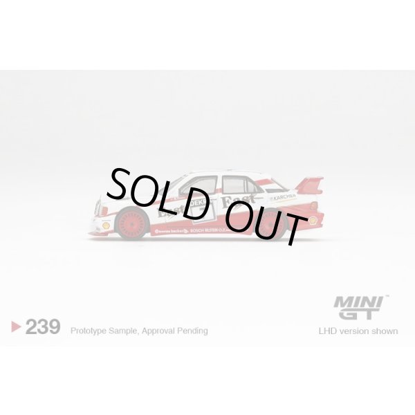 画像4: MINI GT 1/64 Mercedes Benz 190E 2.5-16 Evolution II DTM 1991 #7 "East" (LHD) (4)