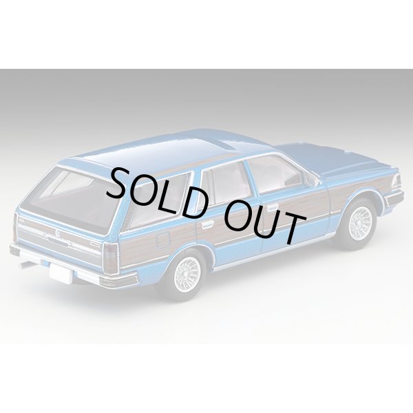 画像3: TOMYTEC 1/64 Limited Vintage NEO Nissan Gloria Wagon V20E GL Custom Ver. (Blue / Wood grain) (3)