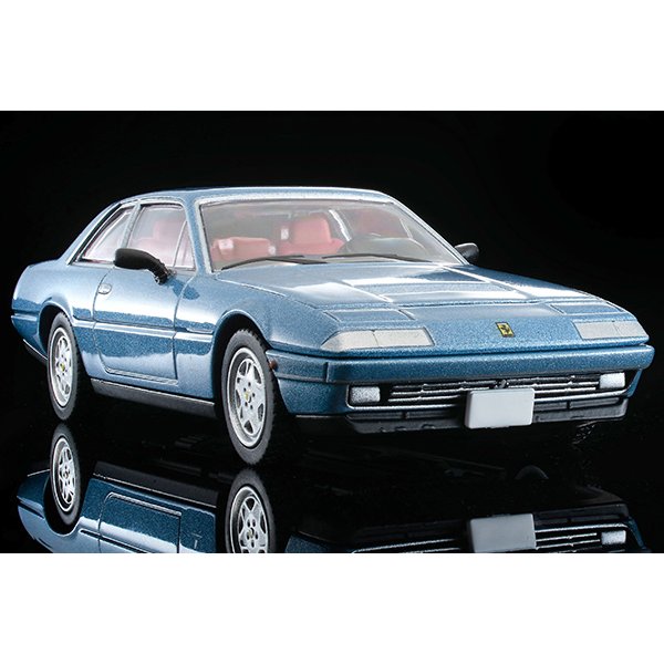 画像2: TOMYTEC 1/64 LV-NEO Ferrari 412 (Blue) (2)