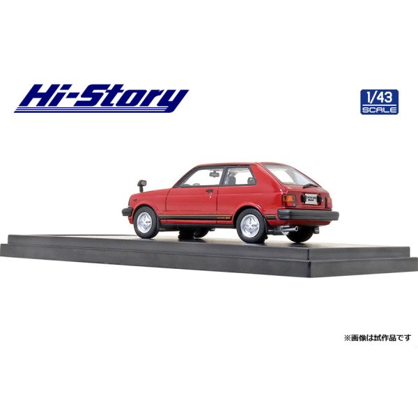 画像5: Hi Story 1/43 Toyota Starlet Si (1982) Lovely Red (5)