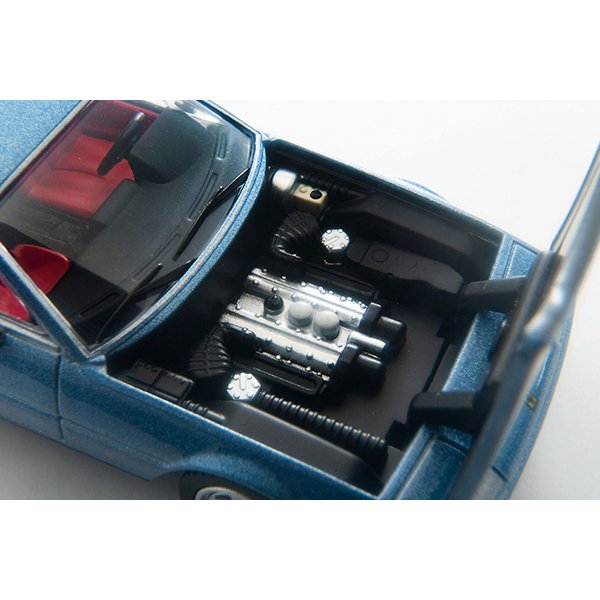 画像9: TOMYTEC 1/64 LV-NEO Ferrari 412 (Blue) (9)