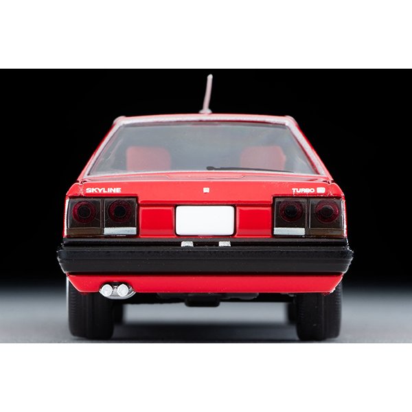 画像7: TOMYTEC 1/64 LV-荻窪魂 Vol.7 Nissan Skyline 2000 Turbo GT-ES (Red) (7)