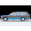 画像4: TOMYTEC 1/64 Limited Vintage NEO Nissan Gloria Wagon V20E GL Custom Ver. (Blue / Wood grain) (4)