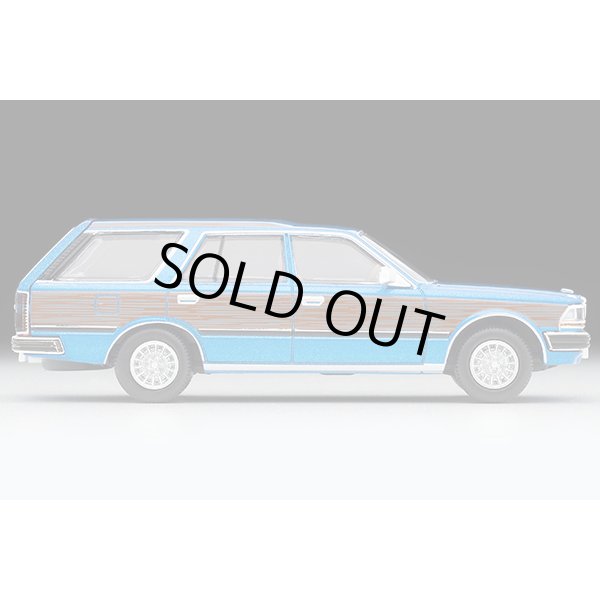 画像5: TOMYTEC 1/64 Limited Vintage NEO Nissan Gloria Wagon V20E GL Custom Ver. (Blue / Wood grain) (5)