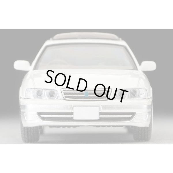 画像6: TOMYTEC 1/64 Limited Vintage NEO Toyota Chaser Avante G (White / Silver) (6)