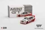 画像: MINI GT 1/64 Mercedes Benz 190E 2.5-16 Evolution II DTM 1991 #7 "East" (LHD)
