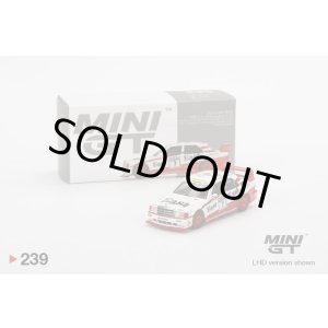 画像: MINI GT 1/64 Mercedes Benz 190E 2.5-16 Evolution II DTM 1991 #7 "East" (LHD)