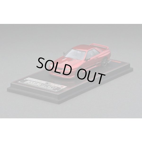 画像1: ignition model 1/64 TOP SECRET GT-R (VR32) Red Metallic (1)