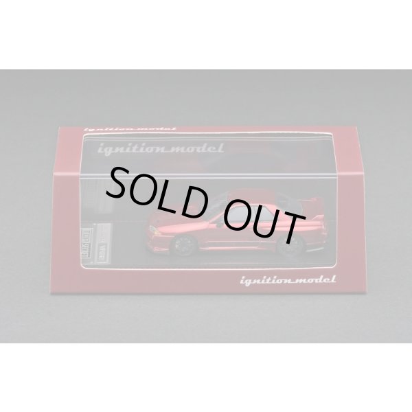 画像3: ignition model 1/64 TOP SECRET GT-R (VR32) Red Metallic (3)