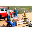 画像9: TOMYTEC 1/64 Diorama Collection 64 #Car Snap 06a BBQ (9)