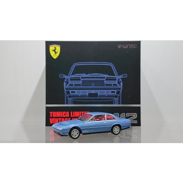 画像1: TOMYTEC 1/64 LV-NEO Ferrari 412 (Blue) (1)