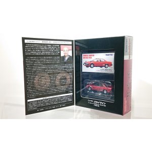 画像: TOMYTEC 1/64 LV-荻窪魂 Vol.7 Nissan Skyline 2000 Turbo GT-ES (Red)