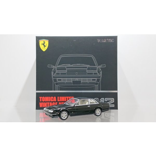 画像1: TOMYTEC 1/64 LV-NEO Ferrari 412 (Black) (1)