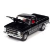 画像3: auto world 1/64 1982 Chevy Silverado 10 Midnight Black (3)
