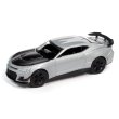 画像2: auto world 1/64 2019 Chevy Camaro ZL1 1LE Satin Steel / Black (2)