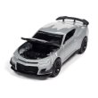 画像3: auto world 1/64 2019 Chevy Camaro ZL1 1LE Satin Steel / Black (3)