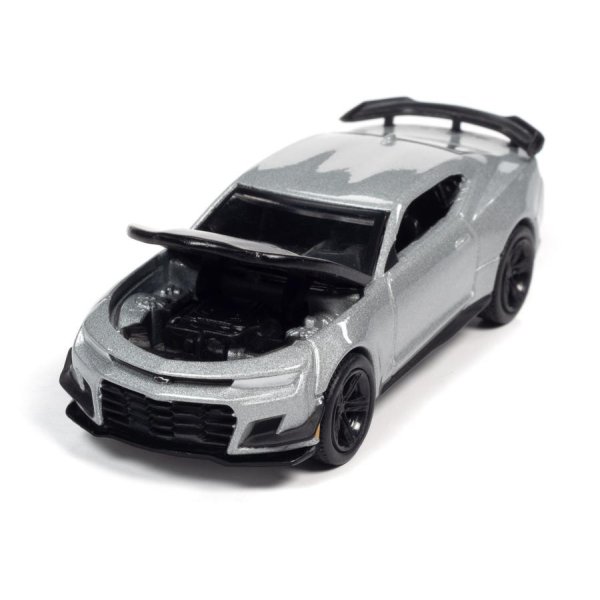 画像3: auto world 1/64 2019 Chevy Camaro ZL1 1LE Satin Steel / Black (3)