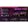 画像4: INNO Models 1/64 Nissan Silvia S14 ROCKET BUNNY BOSS AERO M Purple (4)