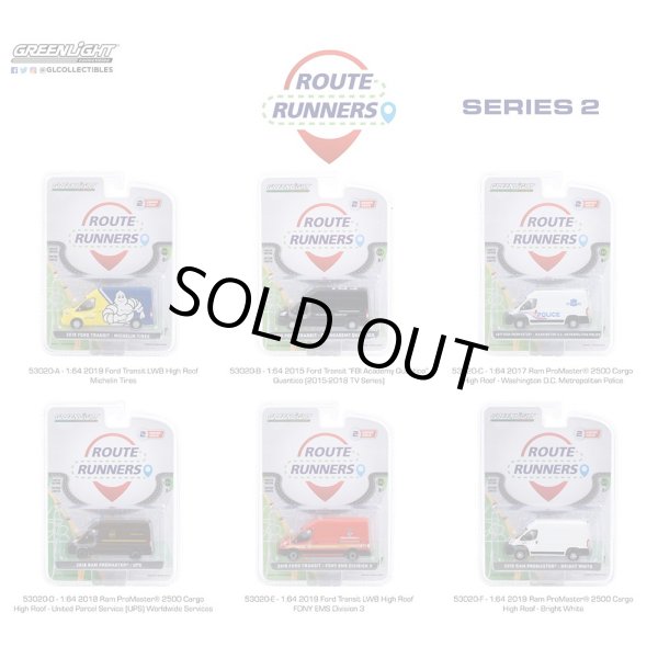 画像1: GREEN LiGHT 1/64 Route Runners Series 3 (1)