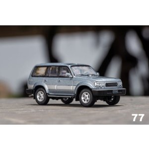 画像: Gaincorp Products 1/64 Toyota Land Cruiser LC80 LHD Gray