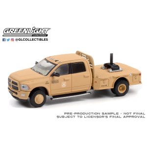 画像: GREEN LiGHT EXCLUSIVE 1/64 2018 Ram 3500 Dually Flatbed - Carabineros de Chile