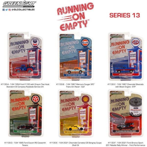 画像1: GREEN LiGHT 1/64 Running on Empty Series 13 (1)