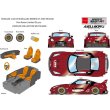 画像13: EIDOLON 1/43 LB-Silhouette WORKS GT 35GT-RR Vino Rosso Limited 35 pcs. (13)