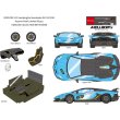 画像13: EIDOLON 1/43 Lamborghini Aventador SVJ 63 2018 Azzurro Pearl Limited 30 pcs. (13)