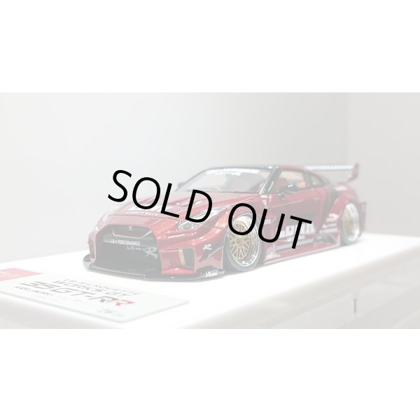 画像9: EIDOLON 1/43 LB-Silhouette WORKS GT 35GT-RR Vino Rosso Limited 35 pcs. (9)