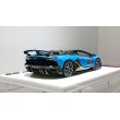 画像10: EIDOLON 1/43 Lamborghini Aventador SVJ 63 2018 Azzurro Pearl Limited 30 pcs. (10)