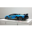 画像3: EIDOLON 1/43 Lamborghini Aventador SVJ 63 2018 Azzurro Pearl Limited 30 pcs. (3)