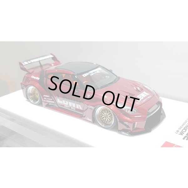 画像11: EIDOLON 1/43 LB-Silhouette WORKS GT 35GT-RR Vino Rosso Limited 35 pcs. (11)