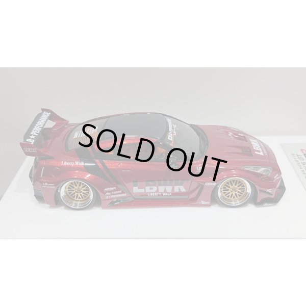画像8: EIDOLON 1/43 LB-Silhouette WORKS GT 35GT-RR Vino Rosso Limited 35 pcs. (8)