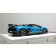 画像7: EIDOLON 1/43 Lamborghini Aventador SVJ 63 2018 Azzurro Pearl Limited 30 pcs. (7)