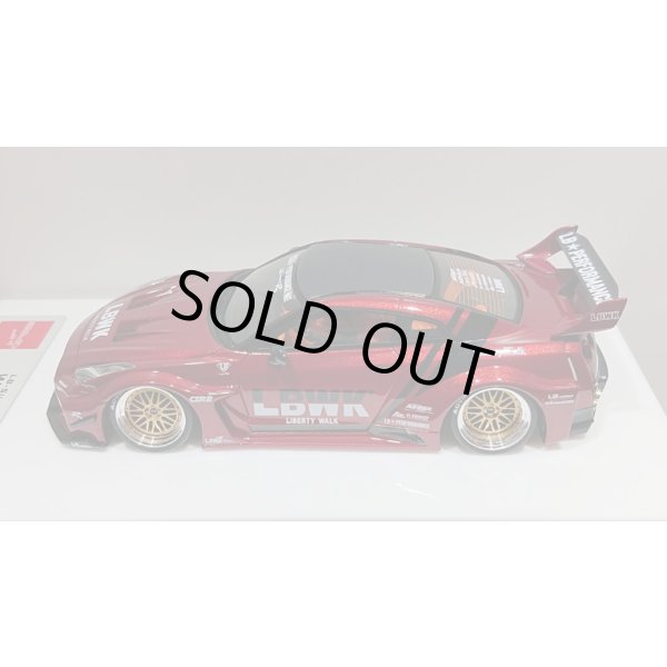画像4: EIDOLON 1/43 LB-Silhouette WORKS GT 35GT-RR Vino Rosso Limited 35 pcs. (4)