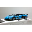 画像1: EIDOLON 1/43 Lamborghini Aventador SVJ 63 2018 Azzurro Pearl Limited 30 pcs. (1)