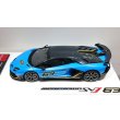 画像4: EIDOLON 1/43 Lamborghini Aventador SVJ 63 2018 Azzurro Pearl Limited 30 pcs. (4)