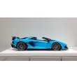画像6: EIDOLON 1/43 Lamborghini Aventador SVJ Roadster 2019 (Nireo wheel) Blu Grauco Limited 40 pcs. (6)