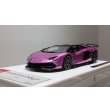 画像9: EIDOLON 1/43 Lamborghini Aventador SVJ Roadster 2019 (Nireo wheel) Viola 30th (Purple Metallic) Limited 50 pcs. (9)