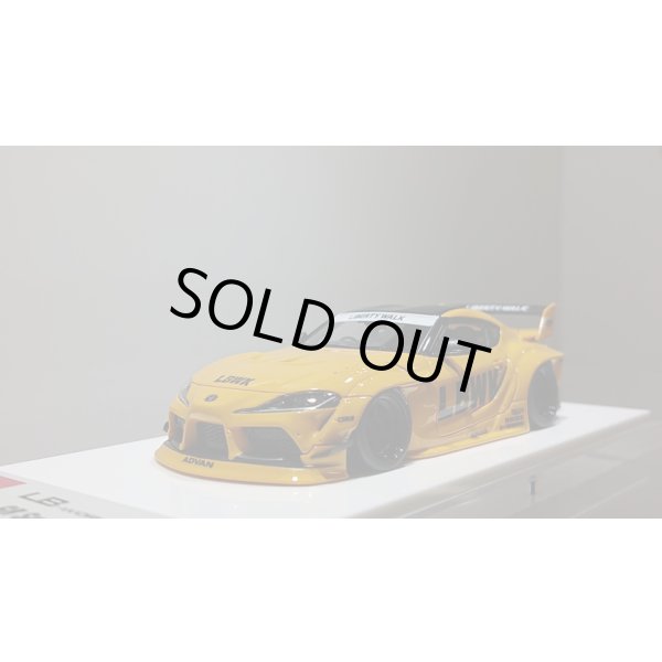 画像9: EIDOLON 1/43 LB WORKS GR Supra 6 spork wheel Lightning Yellow Limited 60 pcs. (9)
