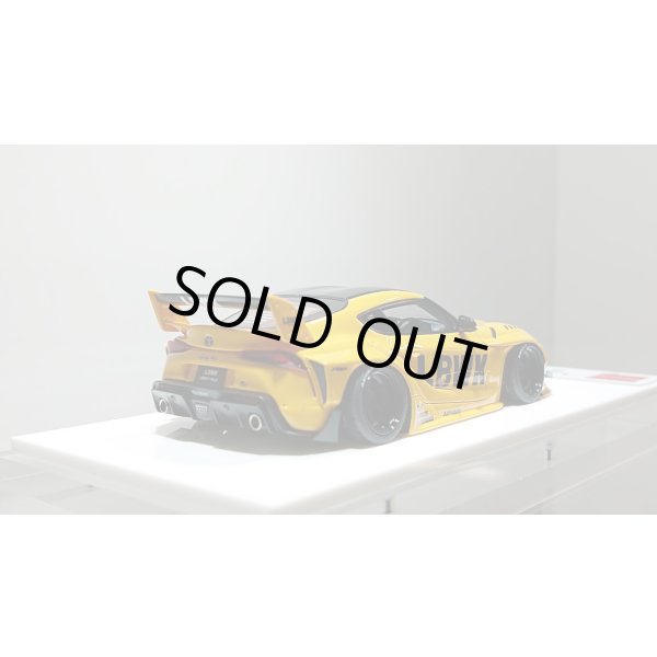 画像10: EIDOLON 1/43 LB WORKS GR Supra 6 spork wheel Lightning Yellow Limited 60 pcs. (10)