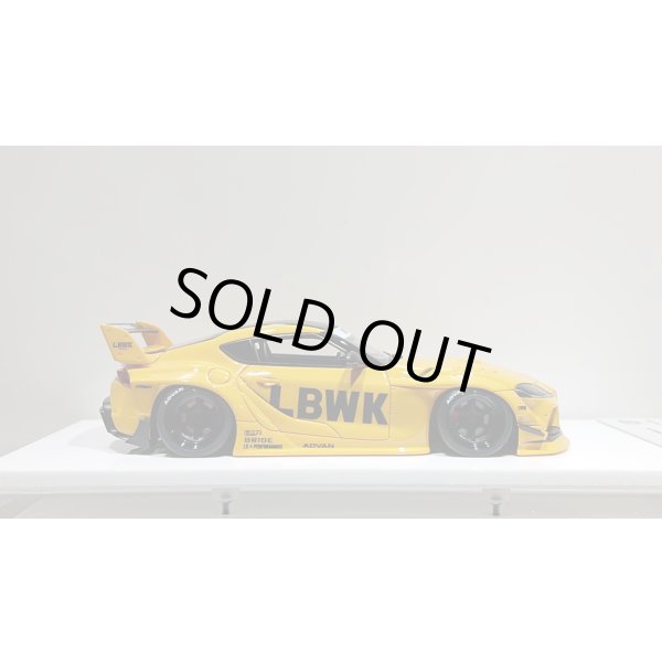 画像6: EIDOLON 1/43 LB WORKS GR Supra 6 spork wheel Lightning Yellow Limited 60 pcs. (6)